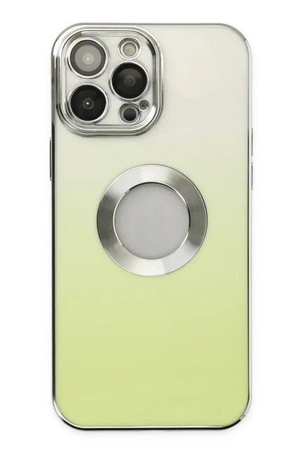 Uray store Apple iPhone 14 Pro Kılıf Best Silikon - Yeşil