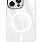 Uray store Apple iPhone 14 Pro Kılıf Beta Magneticsafe Silikon - Şeffaf