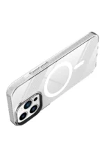Uray store Apple iPhone 14 Pro Kılıf Beta Magneticsafe Silikon - Şeffaf - Görsel 6