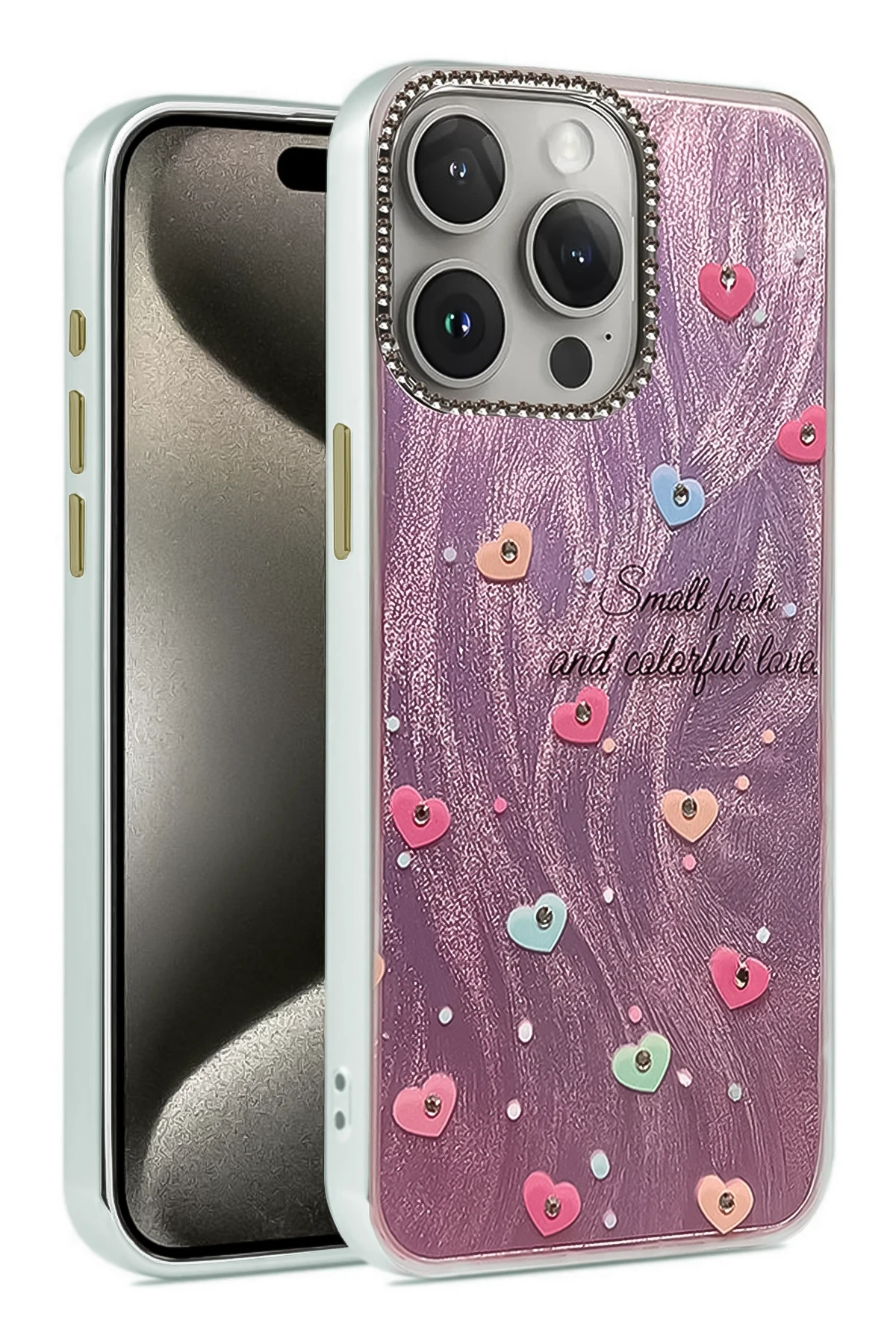 newface-iphone-14-pro-kilif-blade-aynali-desenli-kapak-desen-8-default Uray store Apple iPhone 14 Pro Kılıf Blade Aynalı Desenli Kapak - Desen 8 - Görsel 1