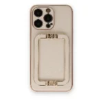 Uray store Apple iPhone 14 Pro Kılıf Coco Elit Kapak - Gold