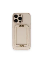 Uray store Apple iPhone 14 Pro Kılıf Coco Elit Kapak - Gold