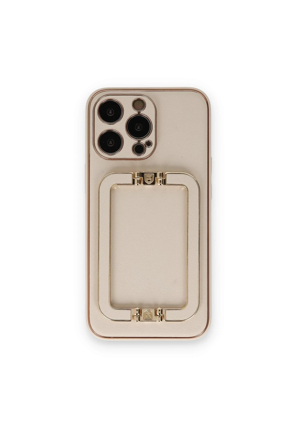 newface-iphone-14-pro-kilif-coco-elit-kapak-gold-default Uray store Apple iPhone 14 Pro Kılıf Coco Elit Kapak - Gold - Görsel 1