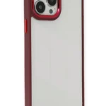 Uray store Apple iPhone 14 Pro Kılıf Dora Kapak - Kırmızı