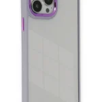 Uray store Apple iPhone 14 Pro Kılıf Dora Kapak - Lila
