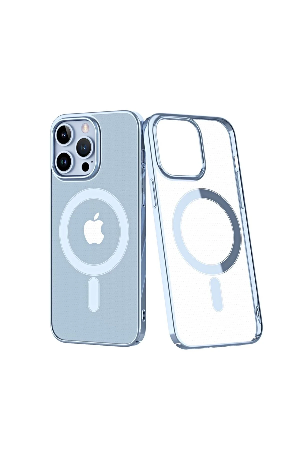 newface-iphone-14-pro-kilif-element-magneticsafe-sert-kapak-sierra-blue-default Uray store Apple iPhone 14 Pro Kılıf Element Magneticsafe Sert Kapak - Sierra Blue - Görsel 1
