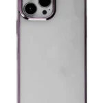 Uray store Apple iPhone 14 Pro Kılıf Element Silikon - Lila