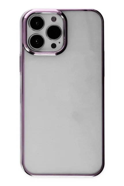 Uray store Apple iPhone 14 Pro Kılıf Element Silikon - Lila