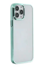 Uray store Apple iPhone 14 Pro Kılıf Element Silikon - Yeşil - Görsel 2