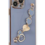 Uray store Apple iPhone 14 Pro Kılıf Esila Silikon - Gri