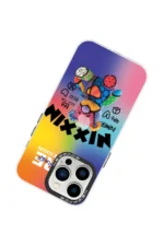 Uray store Apple iPhone 14 Pro Kılıf Estoril Desenli Kapak - Estoril - 11 - Görsel 3
