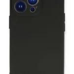 Uray store Apple iPhone 14 Pro Kılıf First Silikon - Siyah