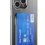 Uray store Apple iPhone 14 Pro Kılıf Kart Şeffaf Silikon - Şeffaf