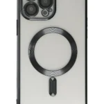 Uray store Apple iPhone 14 Pro Kılıf Kross Magneticsafe Kapak - Siyah