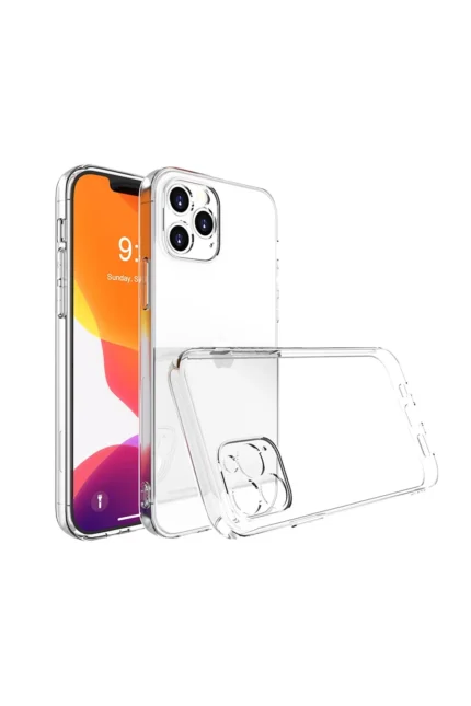 Uray store Apple iPhone 14 Pro Kılıf Lüx Şeffaf Silikon