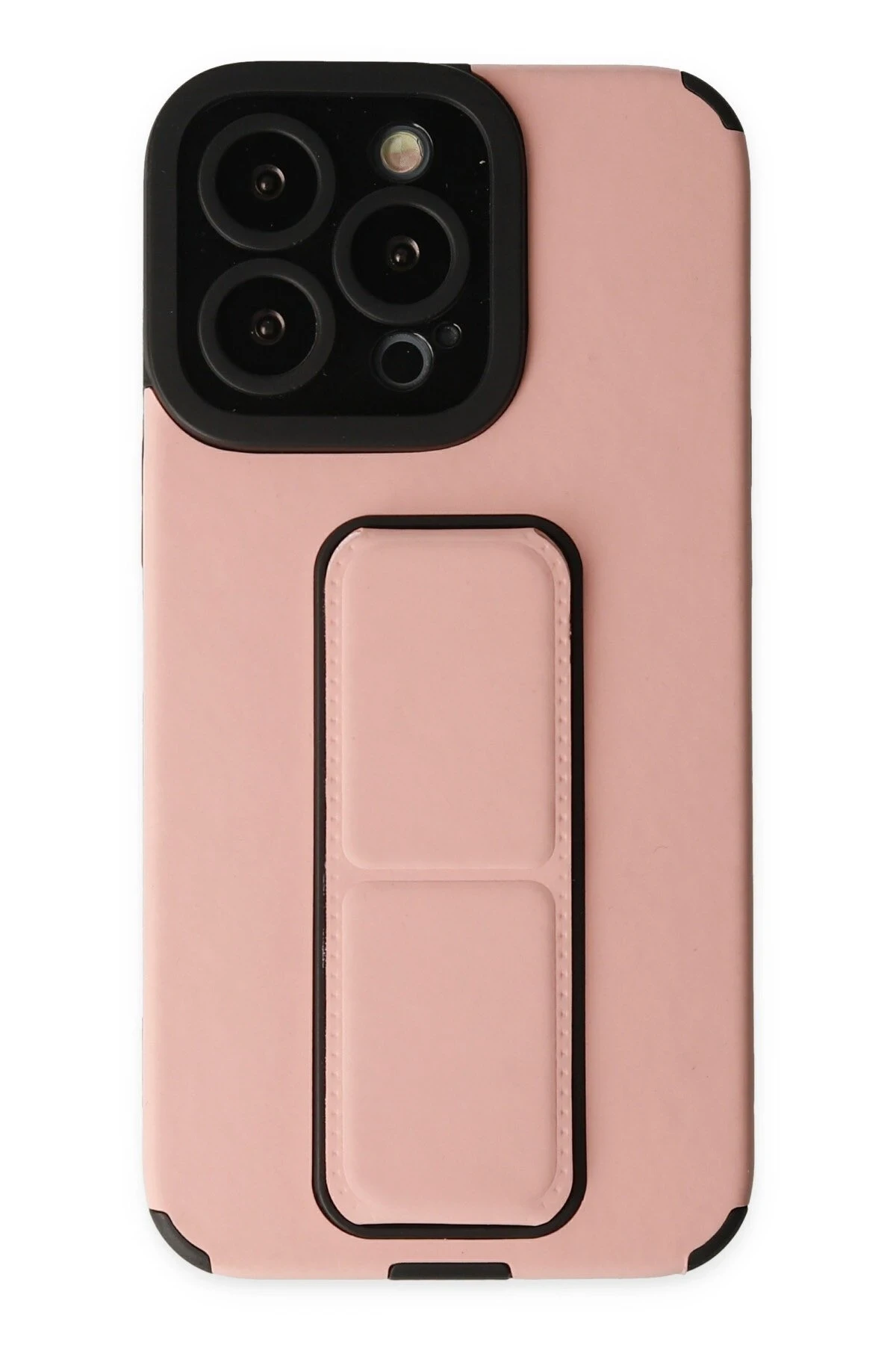 newface-iphone-14-pro-kilif-mega-standli-silikon-pudra-default Uray store Apple iPhone 14 Pro Kılıf Mega Standlı Silikon - Pudra - Görsel 1