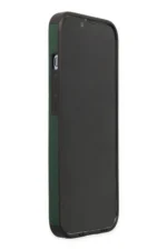 Uray store Apple iPhone 14 Pro Kılıf Mega Standlı Silikon - Yeşil - Görsel 6