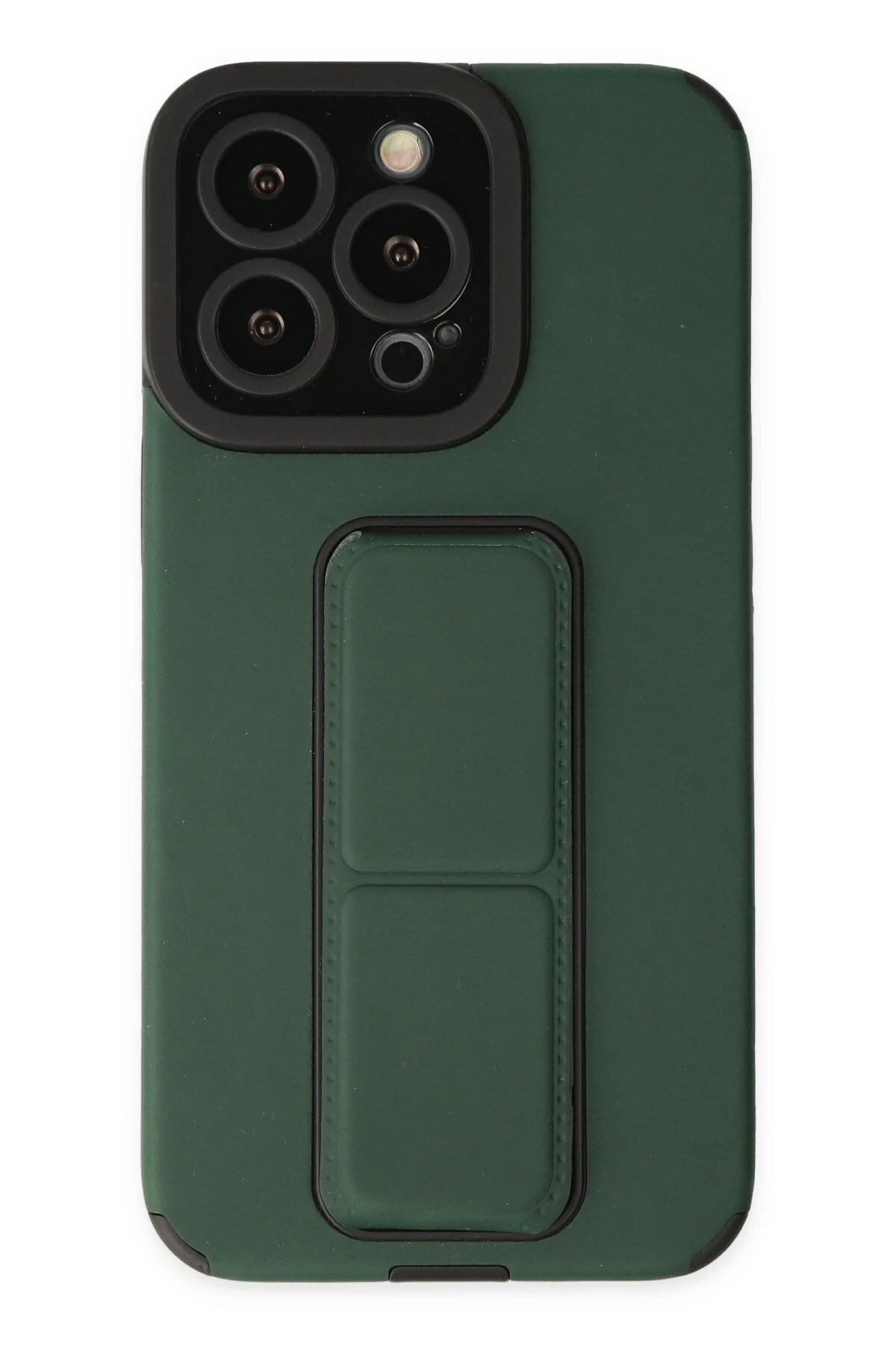 newface-iphone-14-pro-kilif-mega-standli-silikon-yesil-default Uray store Apple iPhone 14 Pro Kılıf Mega Standlı Silikon - Yeşil - Görsel 1