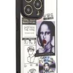 Uray store Apple iPhone 14 Pro Kılıf Mirror Desenli Kapak - Mirror - 2
