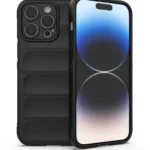 Uray store Apple iPhone 14 Pro Kılıf Optimum Silikon - Siyah