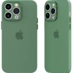 Uray store Apple iPhone 14 Pro Kılıf Puma Silikon - Yeşil