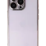Uray store Apple iPhone 14 Pro Kılıf Razer Lensli Silikon - Gold