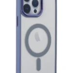 Uray store Apple iPhone 14 Pro Kılıf Room Magneticsafe Silikon - Sierra Blue