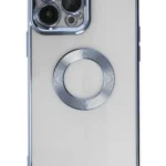 Uray store Apple iPhone 14 Pro Kılıf Slot Silikon - Sierra Blue