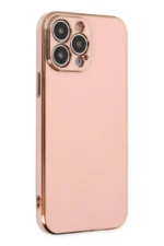 Uray store Apple iPhone 14 Pro Kılıf Volet Silikon - Pembe