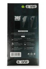 Uray store Apple iPhone 14 Pro Max 360 Full Body Arka Koruyucu - Görsel 2