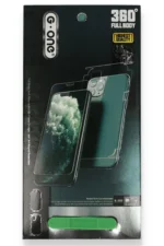 Uray store Apple iPhone 14 Pro Max 360 Mat Full Body Arka Koruyucu