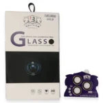 Uray store Apple iPhone 14 Pro Max Bilvis Titan Kamera Lens - Gold