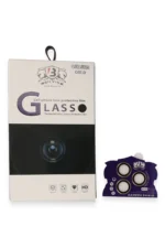 Uray store Apple iPhone 14 Pro Max Bilvis Titan Kamera Lens - Gold