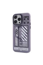 Uray store Apple iPhone 14 Pro Max Kılıf Apollo Magneticsafe Desenli Kapak - Apollo Mor - 1 - Görsel 2