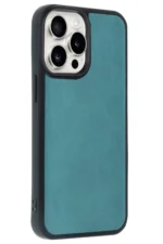 Uray store Apple iPhone 14 Pro Max Kılıf Aras Deri Kapak - Açık Yeşil - Görsel 3