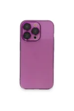 Uray store Apple iPhone 14 Pro Max Kılıf Armada Lensli Kapak - Mor - Görsel 2