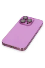 Uray store Apple iPhone 14 Pro Max Kılıf Armada Lensli Kapak - Mor - Görsel 4