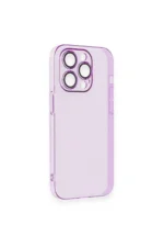 Uray store Apple iPhone 14 Pro Max Kılıf Armada Lensli Kapak - Mor - Görsel 5