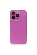 Uray store Apple iPhone 14 Pro Max Kılıf Armada Lensli Kapak - Pembe - Görsel 2