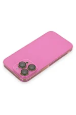 Uray store Apple iPhone 14 Pro Max Kılıf Armada Lensli Kapak - Pembe - Görsel 3