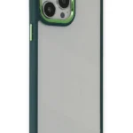Uray store Apple iPhone 14 Pro Max Kılıf Dora Kapak - Haki Yeşil