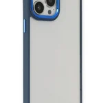 Uray store Apple iPhone 14 Pro Max Kılıf Dora Kapak - Mavi