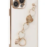 Uray store Apple iPhone 14 Pro Max Kılıf Esila Silikon - Beyaz