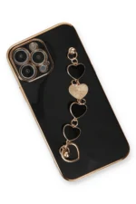 Uray store Apple iPhone 14 Pro Max Kılıf Esila Silikon - Siyah - Görsel 2