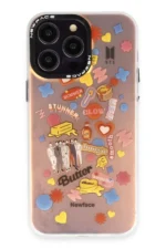 Uray store Apple iPhone 14 Pro Max Kılıf Estoril Desenli Kapak - Estoril - 16 - Görsel 2