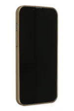 Uray store Apple iPhone 14 Pro Max Kılıf Jack Magneticsafe Lens Silikon - Gold - Görsel 4