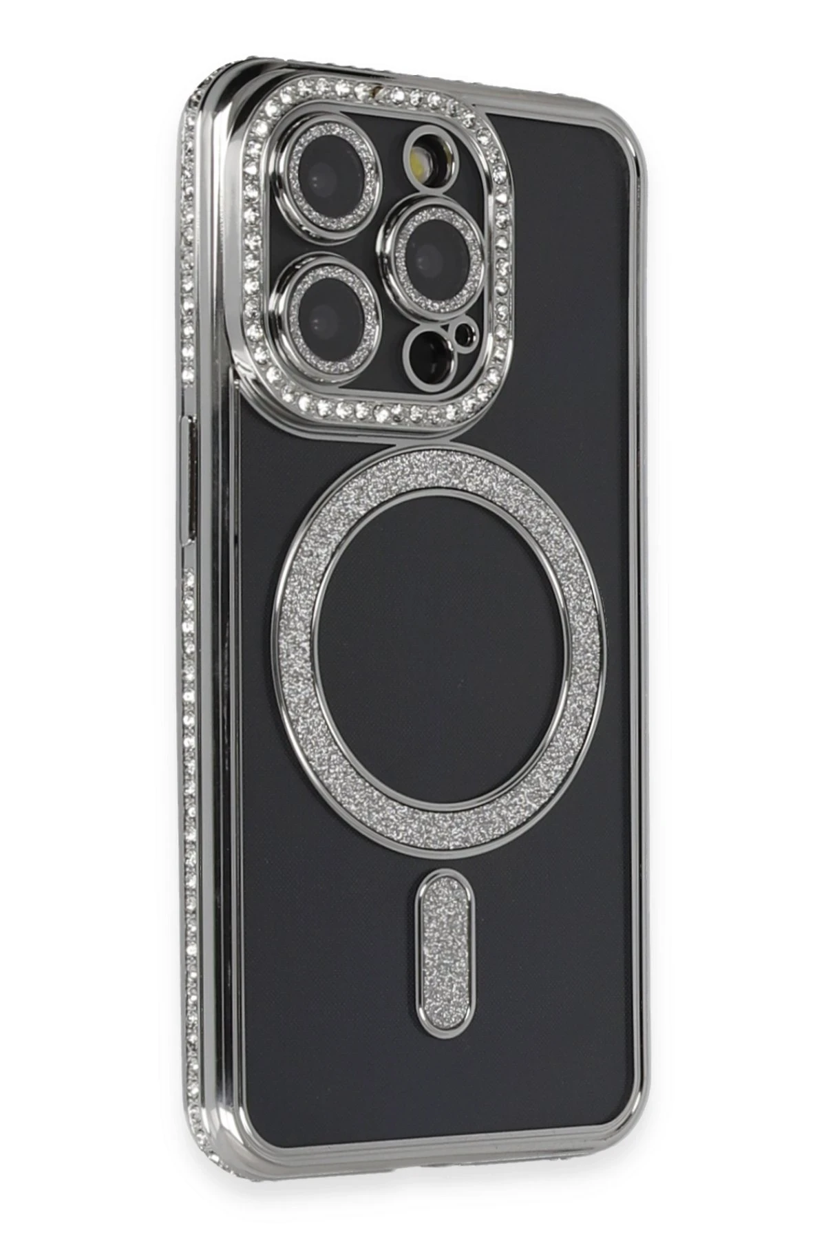 newface-iphone-14-pro-max-kilif-joke-simli-magneticsafe-kilif-gri-default Uray store Apple iPhone 14 Pro Max Kılıf Joke Simli Magneticsafe Kılıf - Gri - Görsel 1