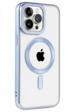Uray store Apple iPhone 14 Pro Max Kılıf Kronos Magsafe Kapak - Sierra Blue - Görsel 2