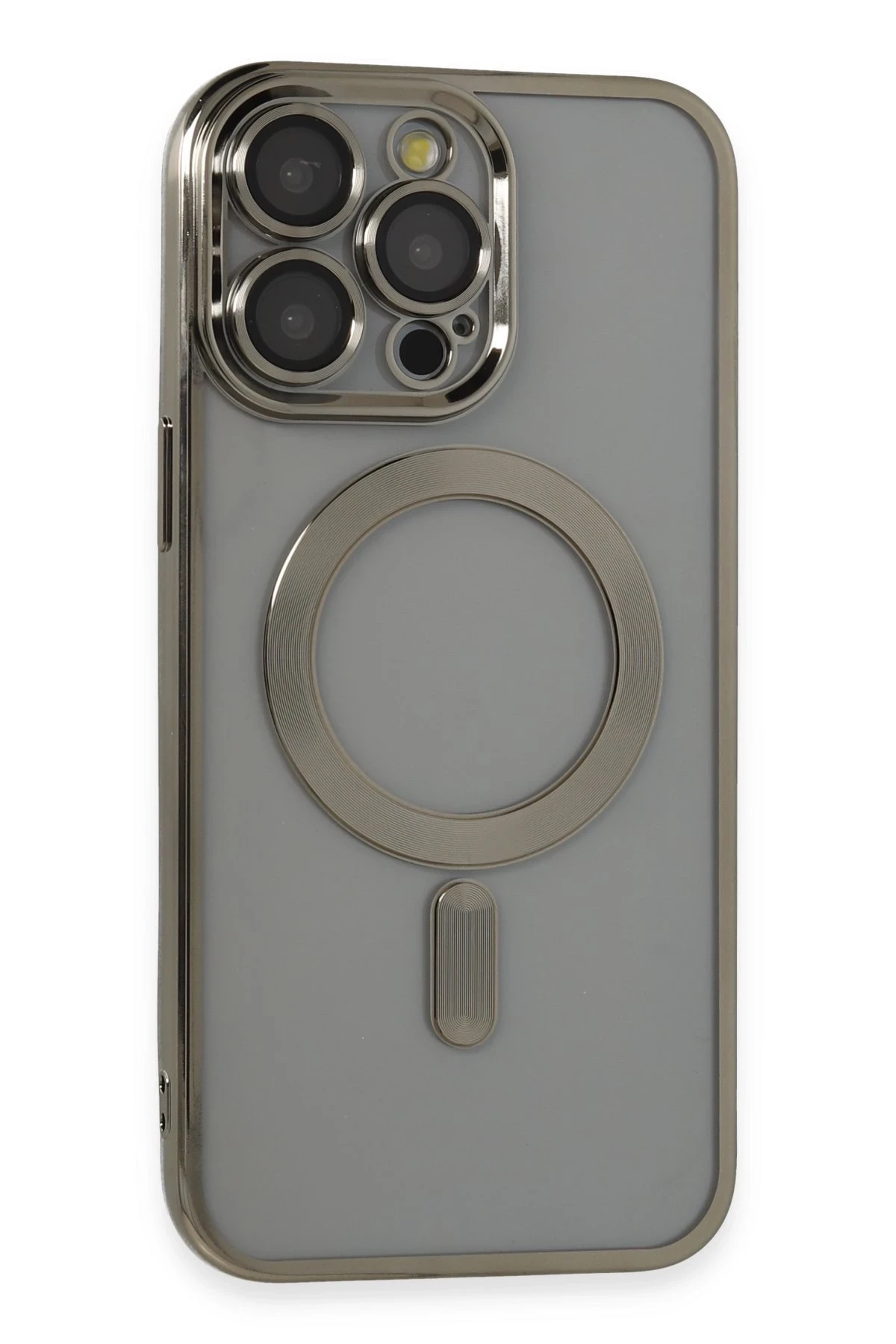 newface-iphone-14-pro-max-kilif-kross-magneticsafe-kapak-titan-gri-default Uray store Apple iPhone 14 Pro Max Kılıf Kross Magneticsafe Kapak - Titan Gri - Görsel 1