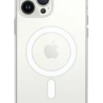 Uray store Apple iPhone 14 Pro Max Kılıf Magneticsafe Şeffaf Silikon - Şeffaf